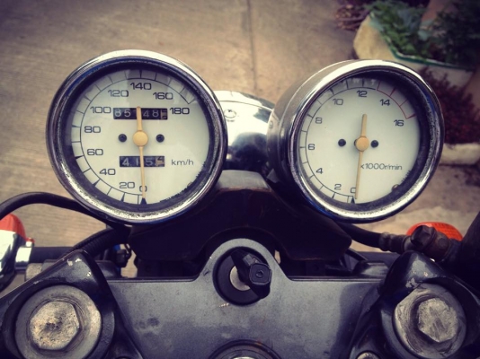 SUZUKI BANDIT 400 VCปี95 ทะเบียนแท้