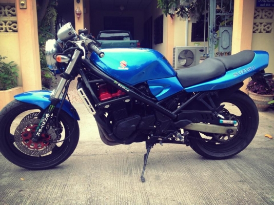 SUZUKI BANDIT 400 VCปี95 ทะเบียนแท้