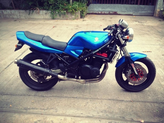 SUZUKI BANDIT 400 VCปี95 ทะเบียนแท้