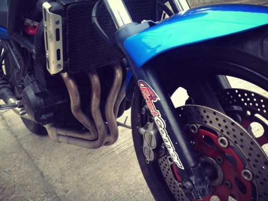 SUZUKI BANDIT 400 VCปี95 ทะเบียนแท้