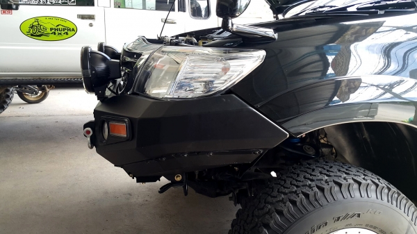 กันชนหน้าไม่มีเขา กันชนหน้าไม่มีเขา