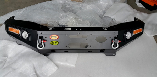 กันชนหน้าไม่มีเขา กันชนหน้าไม่มีเขา