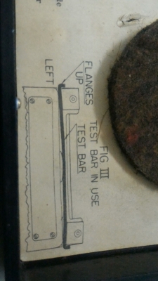 เครื่องเทสวัดความดึงของสายเคเบิ้ล สายสลิง Tensiometer Air Craft Control Cable ที่ใช้ในระบบของเครื่องบิน ผลิตที่ อเมริกา เครื่องเทสวัดความดึงของสายเคเบิ้ล สายสลิง Tensiometer Air Craft Control Cable ที่ใช้ในระบบของเครื่องบิน ผลิตที่ อเมริกา