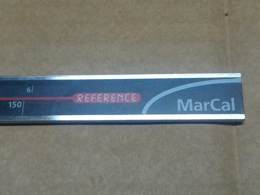 เวอร์เนียดิจิตอล ยี่ห้อ Mahr ของเยรมัน เหมือนใหม่ใช้งานมาน้อย ระยะการทำงาน 150 มม. แสดงผลเป็นตัวเลย LCD สีดำ ทศนิยม 2 ตำแหน่ง