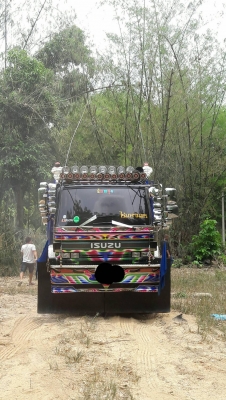 ISUZU 210 วางเครื่อง EP100/285แรง