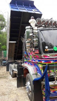 ISUZU 210 วางเครื่อง EP100/285แรง