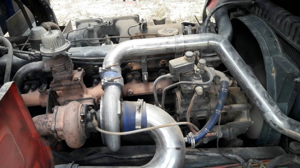 ISUZU 210 วางเครื่อง EP100/285แรง