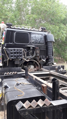 ISUZU 210 วางเครื่อง EP100/285แรง