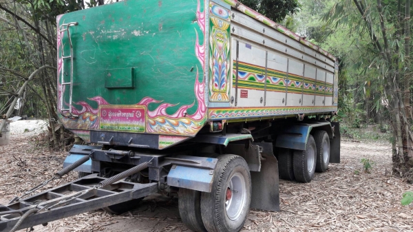 ISUZU 210 วางเครื่อง EP100/285แรง