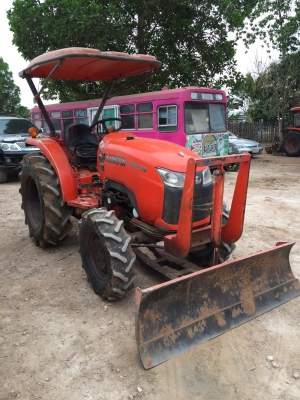 KUBOTA 36แรงปี54 ทำงาน1900ชม เอกสารเล่มทะเบียน อุปกรดันหน้า ผ่าน5