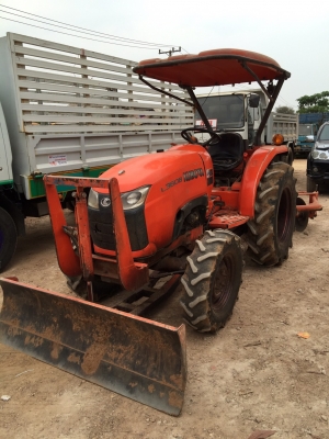 KUBOTA 36แรงปี54 ทำงาน1900ชม เอกสารเล่มทะเบียน อุปกรดันหน้า ผ่าน5