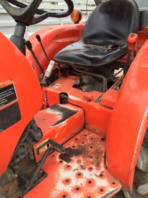 KUBOTA 36แรงปี54 ทำงาน1900ชม เอกสารเล่มทะเบียน อุปกรดันหน้า ผ่าน5
