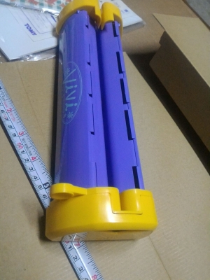 อุปกรณ์เข้าแฟ้ม ทำรูปเล่ม ยี่ห้อ TOMํY ของใหม่จากญี่ปุ่น  มีคู่มือการใช้งานให้พร้อมในกล่อง