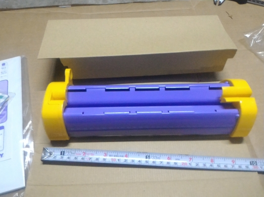 อุปกรณ์เข้าแฟ้ม ทำรูปเล่ม ยี่ห้อ TOMํY ของใหม่จากญี่ปุ่น  มีคู่มือการใช้งานให้พร้อมในกล่อง