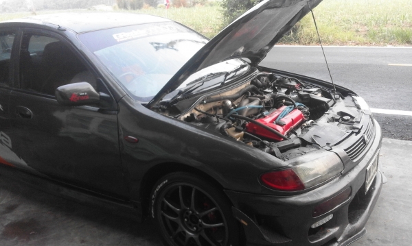 ขายmazda 323แต่งซิ่ง