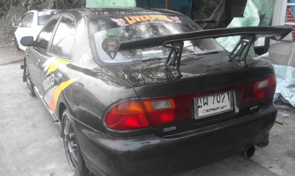 ขายmazda 323แต่งซิ่ง