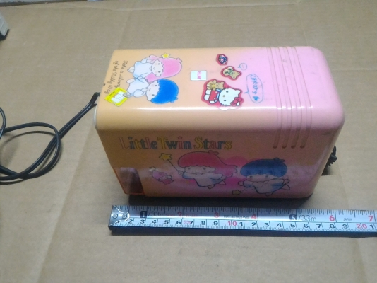 เครื่องเหลาดินสอไฟฟ้าแบบอัตโนมัติ MERKER จากญี่ปุ่น แค่เสียบดินสอเครื่องจะเหลาดินสอเอง