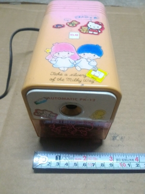 เครื่องเหลาดินสอไฟฟ้าแบบอัตโนมัติ MERKER จากญี่ปุ่น แค่เสียบดินสอเครื่องจะเหลาดินสอเอง