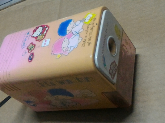 เครื่องเหลาดินสอไฟฟ้าแบบอัตโนมัติ MERKER จากญี่ปุ่น แค่เสียบดินสอเครื่องจะเหลาดินสอเอง