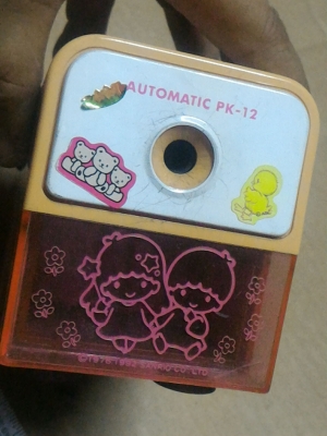 เครื่องเหลาดินสอไฟฟ้าแบบอัตโนมัติ MERKER จากญี่ปุ่น แค่เสียบดินสอเครื่องจะเหลาดินสอเอง