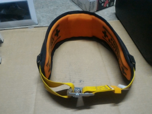 เข็มขัดเซฟตี้กันแบบตกครึ่งตัว Safety Belt จากญ๊๋ปุ่น ยี่ห้อ FUJI DENKO