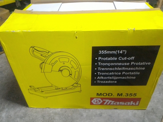 แท่นไฟเบอร์ขนาด 14 นิ้ว ของใหม่พร้อมใช้ ยี่ห้อ Masaki มีตัวเดียวเทสแล้ว