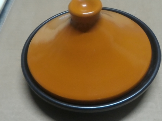 ชุดหม้ออบอาหารแบบสองชิ้นประกบกันจากญี่ปุ่น ใช้กับแหล่งความร้อนต่างได้