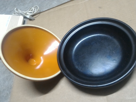 ชุดหม้ออบอาหารแบบสองชิ้นประกบกันจากญี่ปุ่น ใช้กับแหล่งความร้อนต่างได้