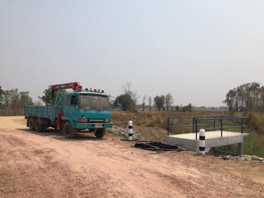 ขายรถสิบล้อมิตซู  1 เพลา ติดเครนunic  5 ตัน 3 ปอก 2 ชัก สภาพดีพร้อมใช้ (เจ้าของขายเอง)