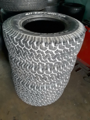 BF All USA. 265/75/16 ปลายปี11 สภาพสวยๆ 1ชุด