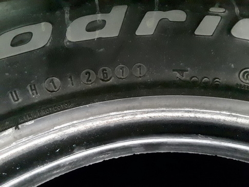 BF All USA. 265/75/16 ปลายปี11 สภาพสวยๆ 1ชุด