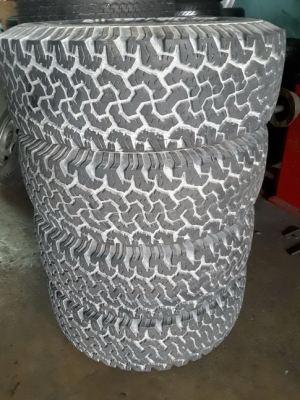 BF All USA. 265/75/16 ปลายปี11 สภาพสวยๆ 1ชุด