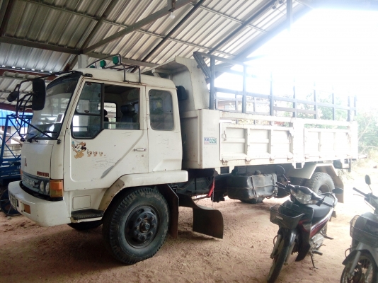 ขายมิตซู ยาง900ดั๊ม  ยาว  4.5 เมตร