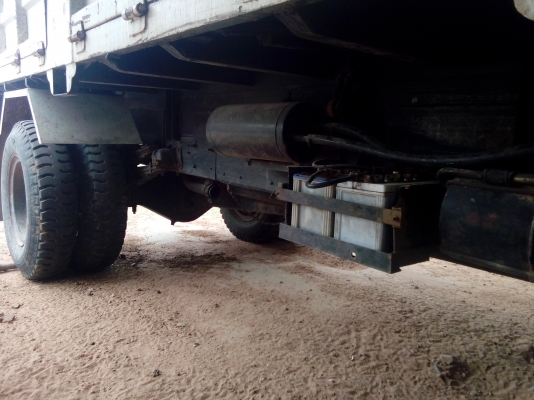 ขายมิตซู ยาง900ดั๊ม  ยาว  4.5 เมตร