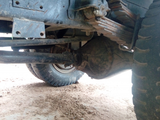 ขายมิตซู ยาง900ดั๊ม  ยาว  4.5 เมตร