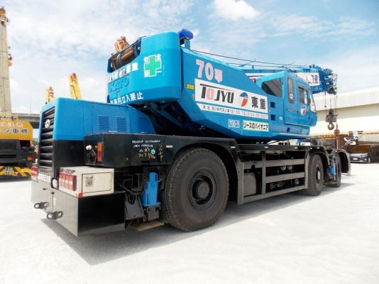 ขายด่วน เครน 6 ล้อ 70 ตัน KATO  KR70H