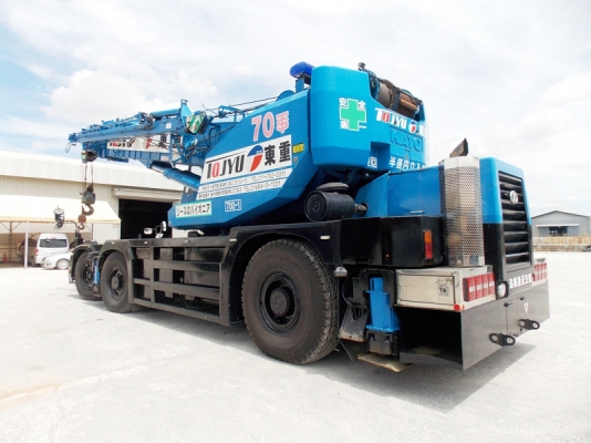 ขายด่วน เครน 6 ล้อ 70 ตัน KATO  KR70H