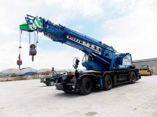 ขายด่วน เครน 6 ล้อ 70 ตัน KATO  KR70H