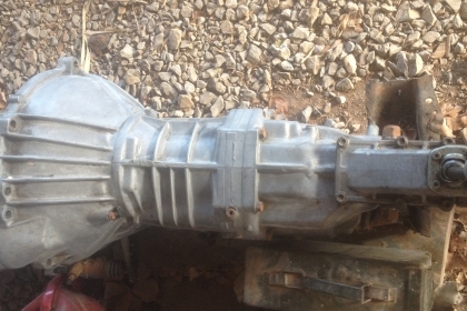 ขายเกียร์ธรรมดาห้าสปีดเป็นเกียร์โตโยต้า 1G ตอนนี้เปลี่ยนหัวหมูมาเป็น 2L สภาพเกียร์ดีเข้าง่ายขาย 5000 บาท