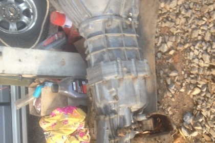 ขายเกียร์ธรรมดาห้าสปีดเป็นเกียร์โตโยต้า 1G ตอนนี้เปลี่ยนหัวหมูมาเป็น 2L สภาพเกียร์ดีเข้าง่ายขาย 5000 บาท