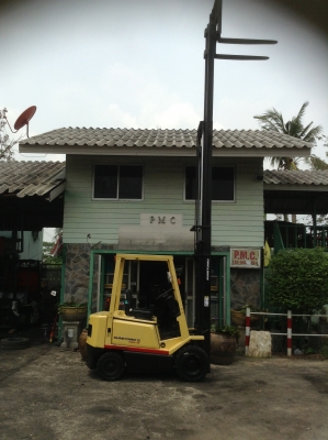 +++ ขายโฟล์คลิฟท์  SUMITOMO FD15  ขนาด  1.5  ตัน  เครื่องยนต์ดีเซล  เสา 3 ท่อน  6 เมตร  เกียร์ออโตเมติค  งา 1,070  มม.  แบตเตอรี่ใหม่  ยางตันใหม่  4  เส้น  รับประกัน  3 เดือน