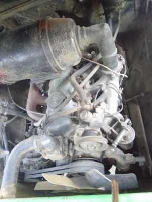 ขาย6ล้อหน้ายาว Toyota เครื่อง eh700