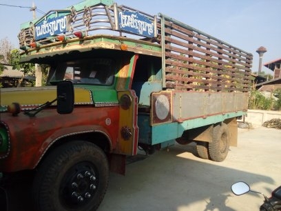 ขาย6ล้อหน้ายาว Toyota เครื่อง eh700