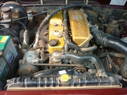 อีซูซุ ทีเอฟอาร์ มังกร 87 ตะเข็บเดิมโรงงาน บางจิงๆ