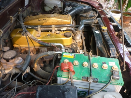 อีซูซุ ทีเอฟอาร์ มังกร 87 ตะเข็บเดิมโรงงาน บางจิงๆ