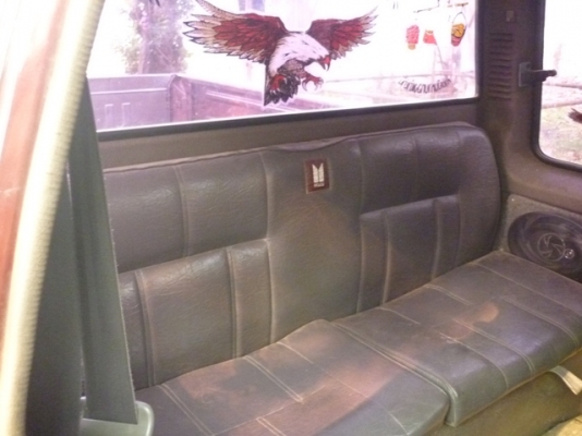 อีซูซุ ทีเอฟอาร์ มังกร 87 ตะเข็บเดิมโรงงาน บางจิงๆ