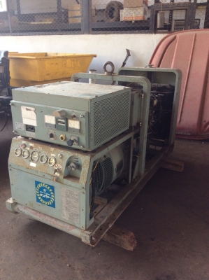 เครื่องปั่นไฟ 25kva รุ่น JEC-114 เครื่องดีเซล 6 สูบ