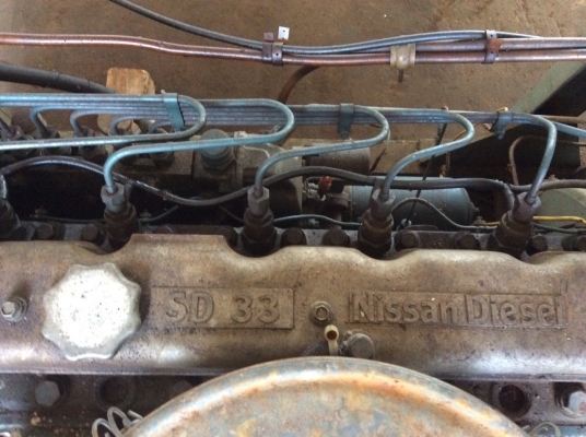 เครื่องปั่นไฟ 25kva รุ่น JEC-114 เครื่องดีเซล 6 สูบ