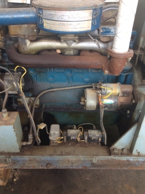 เครื่องปั่นไฟ 25kva รุ่น JEC-114 เครื่องดีเซล 6 สูบ