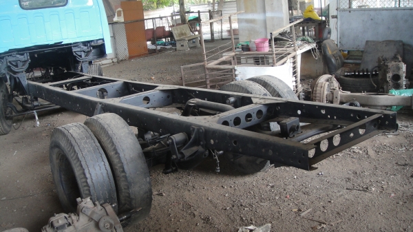 คัสฃี NKR พร้อมช่วงล่าง สภาพสวยไม่ผุ ไม่ดาม(ไม่รวมหัว)